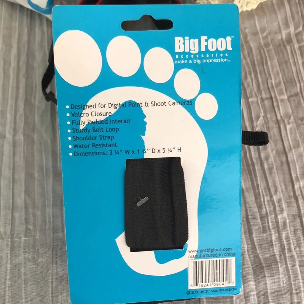 BIG FOOT mini & 24